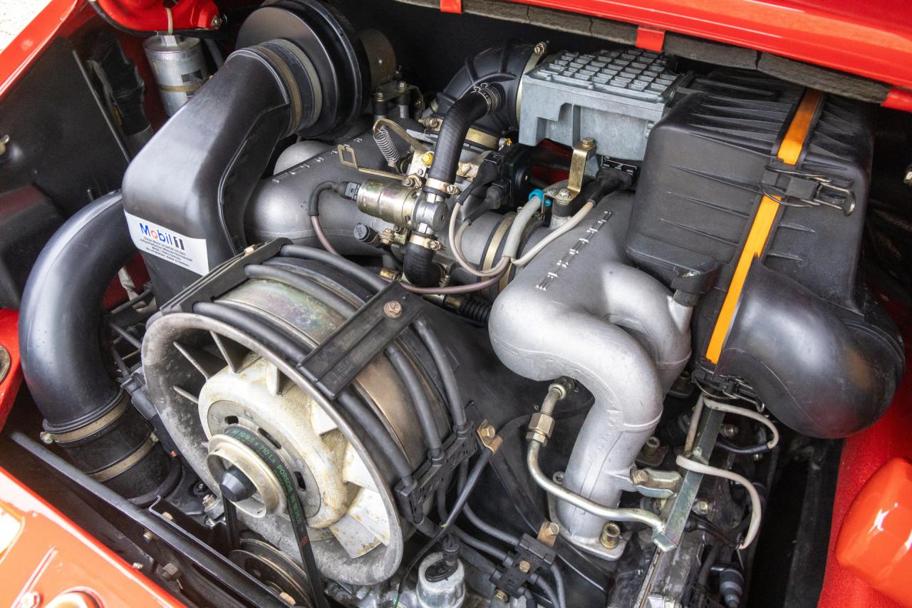 1988 Porsche 911 3.2 Carrera Coup&eacute; &ldquo;G50-gearbox and 117.000 km&rdquo;