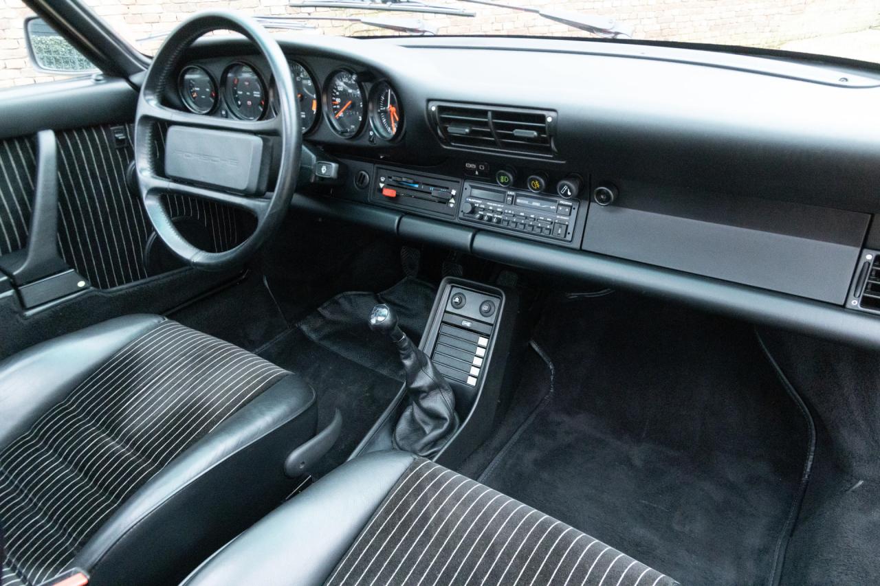 1988 Porsche 911 3.2 Carrera Coup&eacute; &ldquo;G50-gearbox and 117.000 km&rdquo;