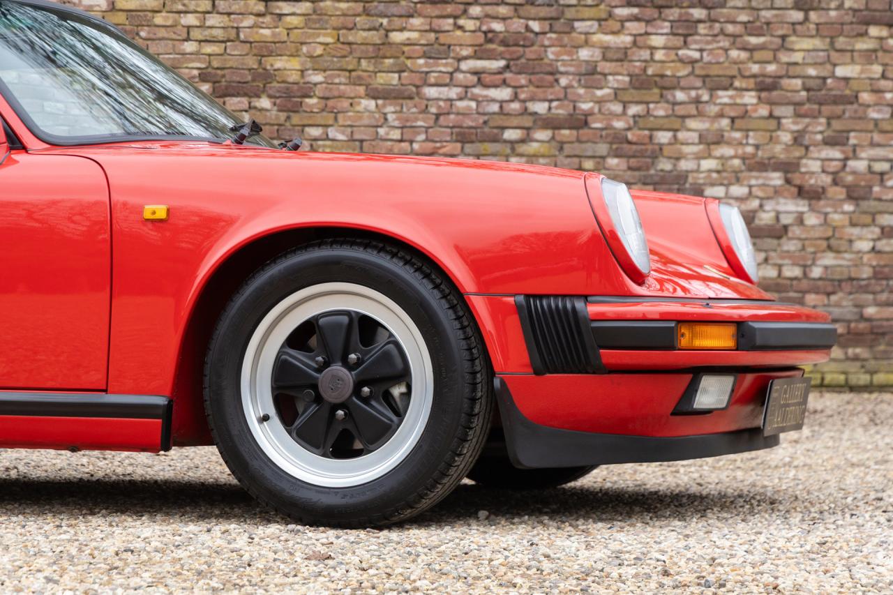 1988 Porsche 911 3.2 Carrera Coup&eacute; &ldquo;G50-gearbox and 117.000 km&rdquo;