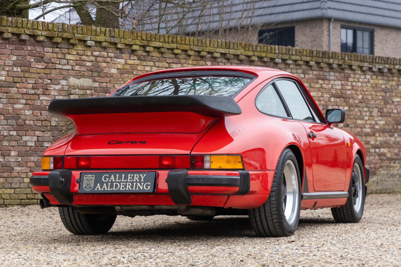 1988 Porsche 911 3.2 Carrera Coup&eacute; &ldquo;G50-gearbox and 117.000 km&rdquo;