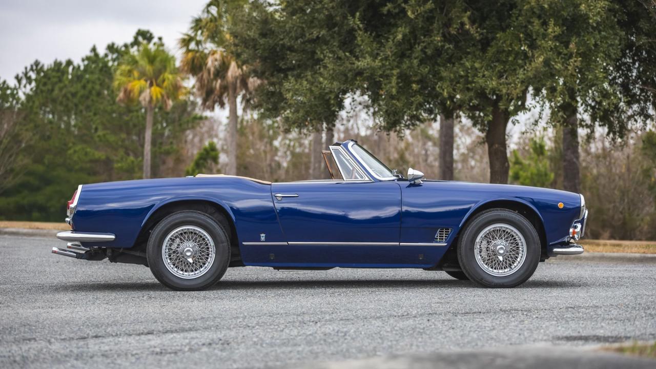 1962 Maserati 3500 GT Vignale Spyder
