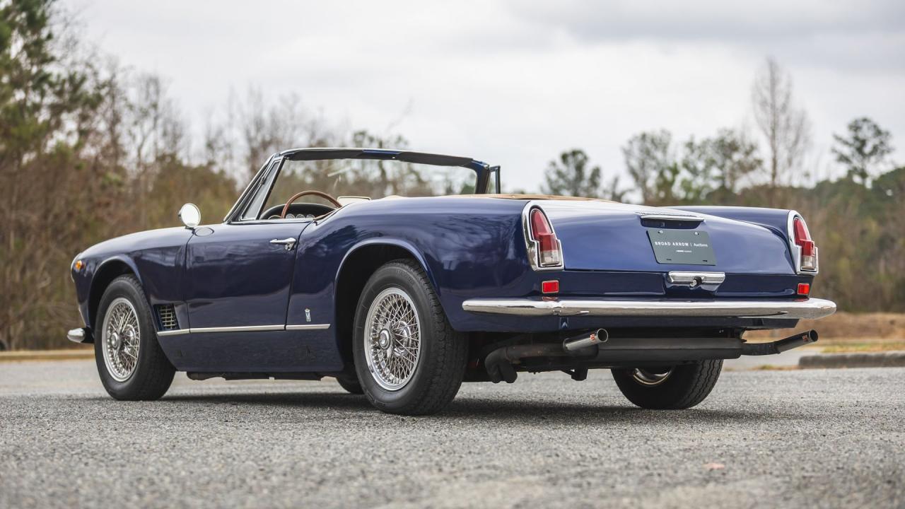 1962 Maserati 3500 GT Vignale Spyder