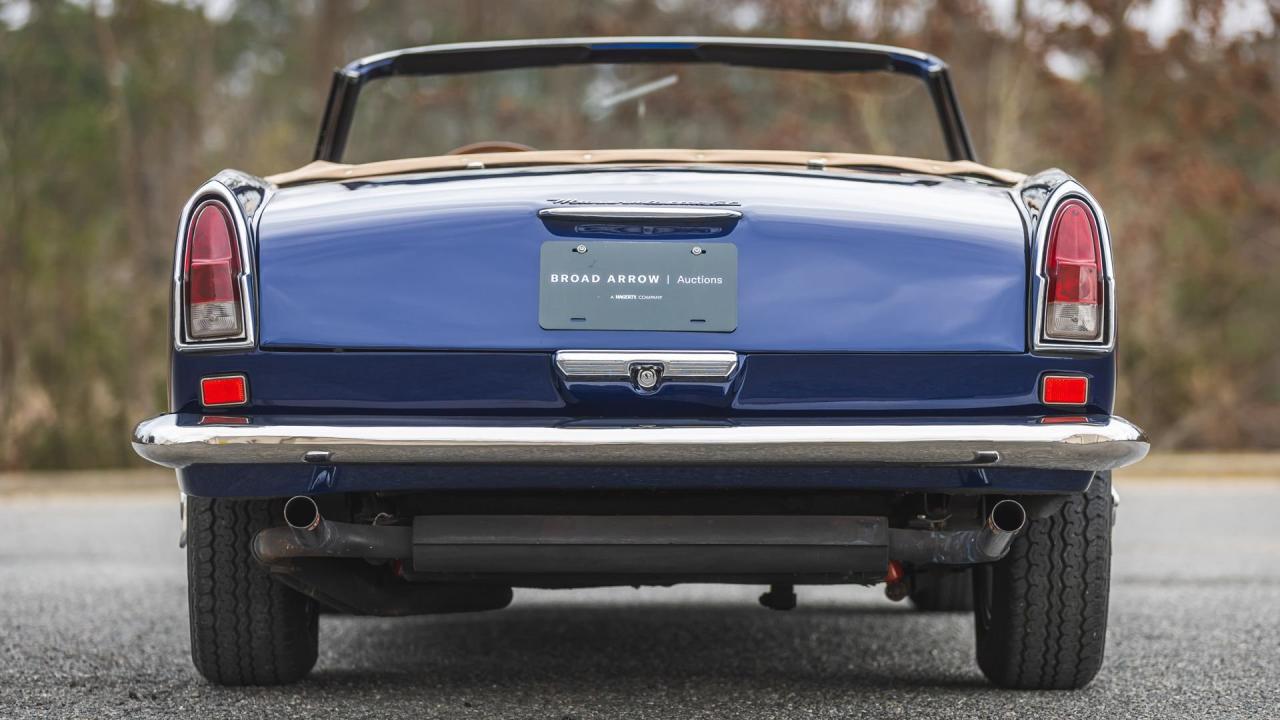1962 Maserati 3500 GT Vignale Spyder