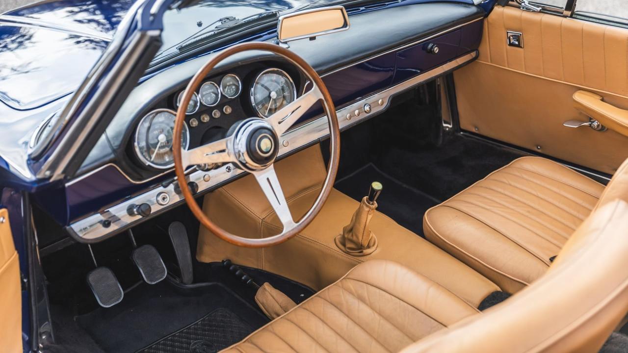 1962 Maserati 3500 GT Vignale Spyder
