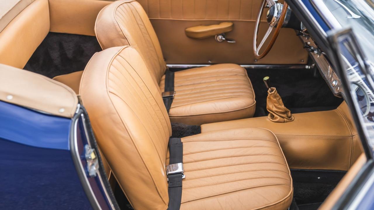 1962 Maserati 3500 GT Vignale Spyder