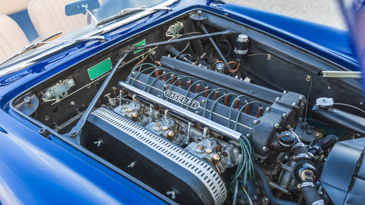 1962 Maserati 3500 GT Vignale Spyder