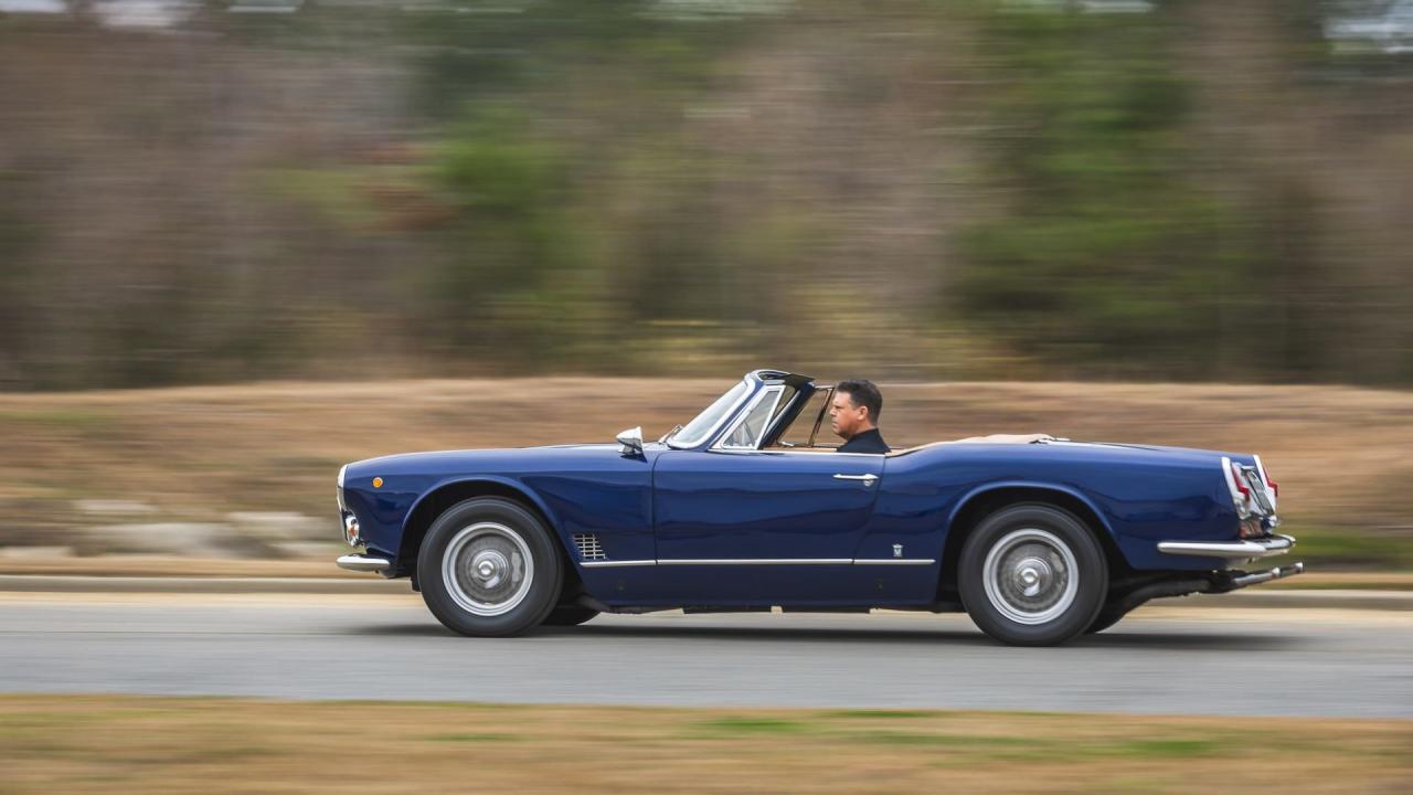 1962 Maserati 3500 GT Vignale Spyder