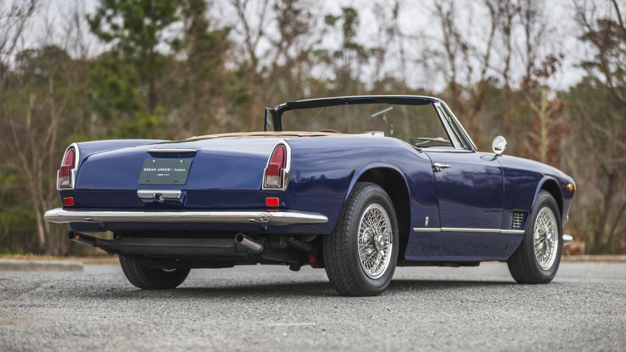 1962 Maserati 3500 GT Vignale Spyder