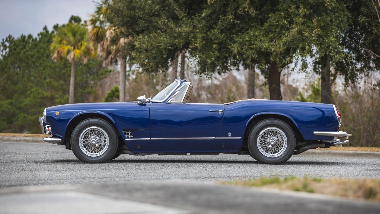 1962 Maserati 3500 GT Vignale Spyder