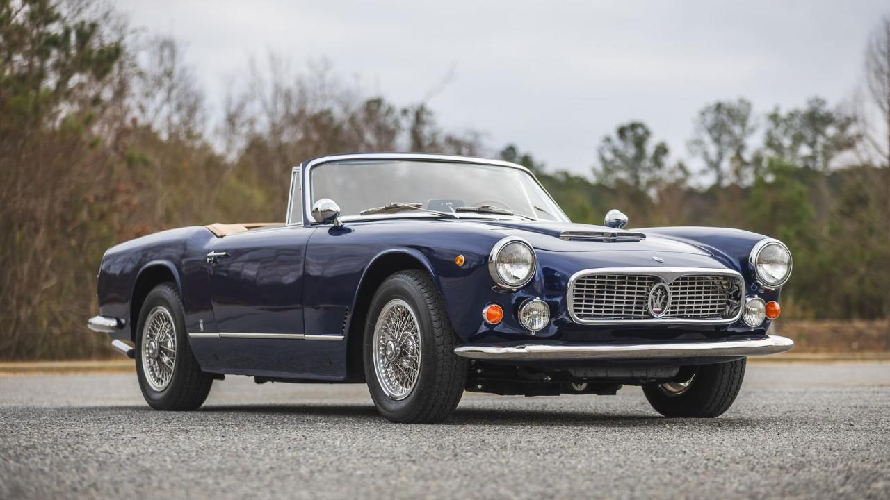 1962 Maserati 3500 GT Vignale Spyder