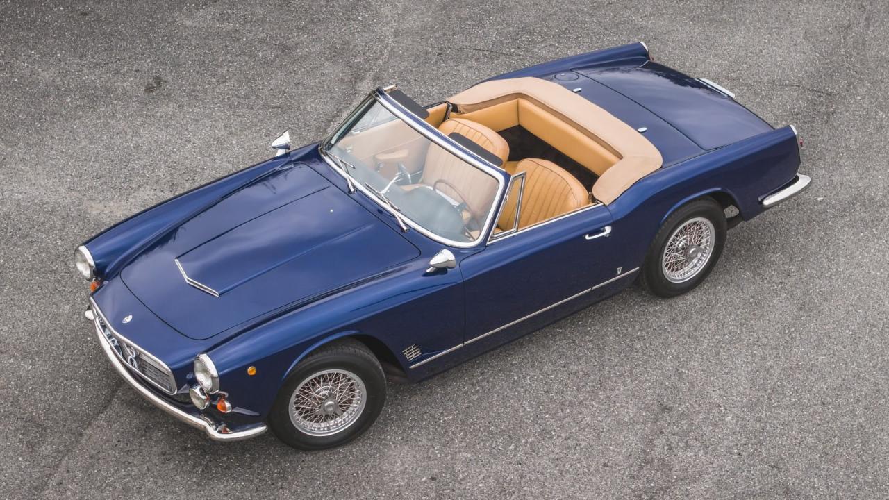 1962 Maserati 3500 GT Vignale Spyder