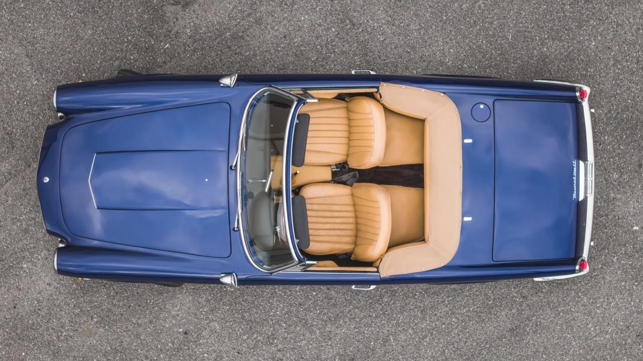 1962 Maserati 3500 GT Vignale Spyder