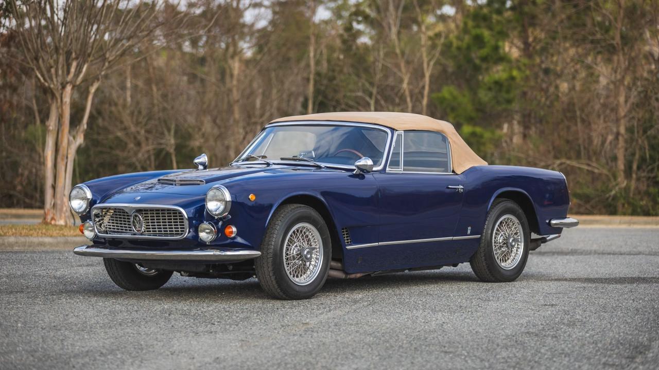 1962 Maserati 3500 GT Vignale Spyder
