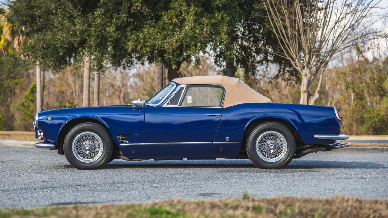 1962 Maserati 3500 GT Vignale Spyder