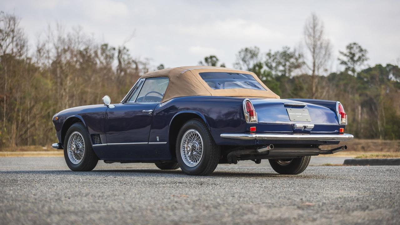 1962 Maserati 3500 GT Vignale Spyder