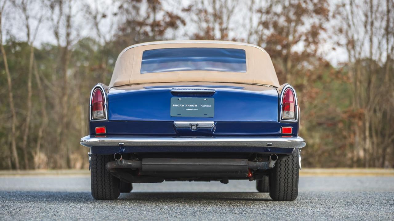 1962 Maserati 3500 GT Vignale Spyder