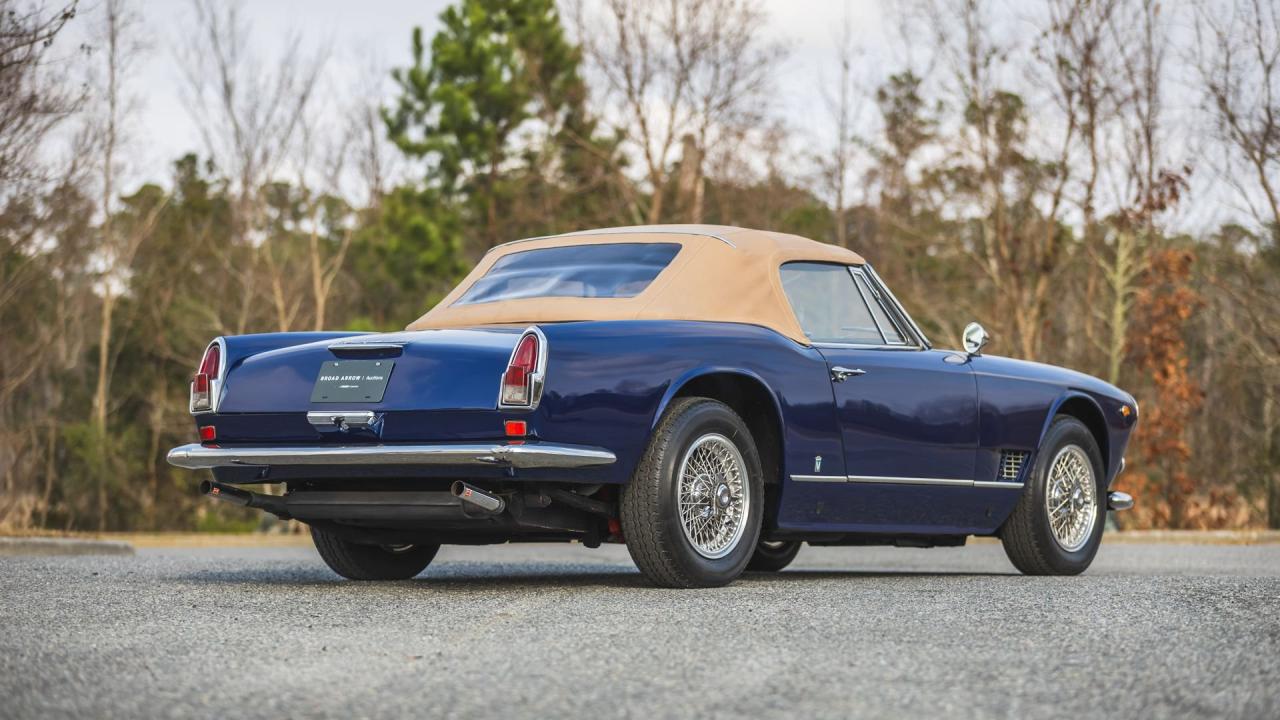 1962 Maserati 3500 GT Vignale Spyder