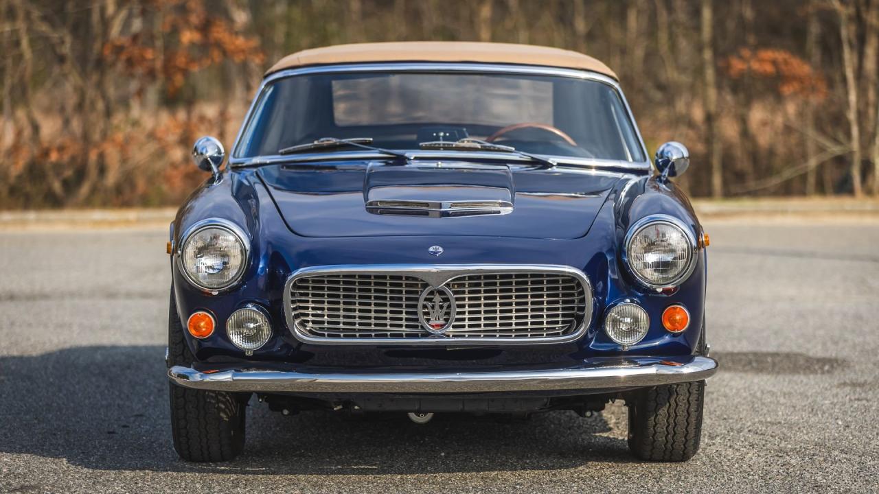 1962 Maserati 3500 GT Vignale Spyder