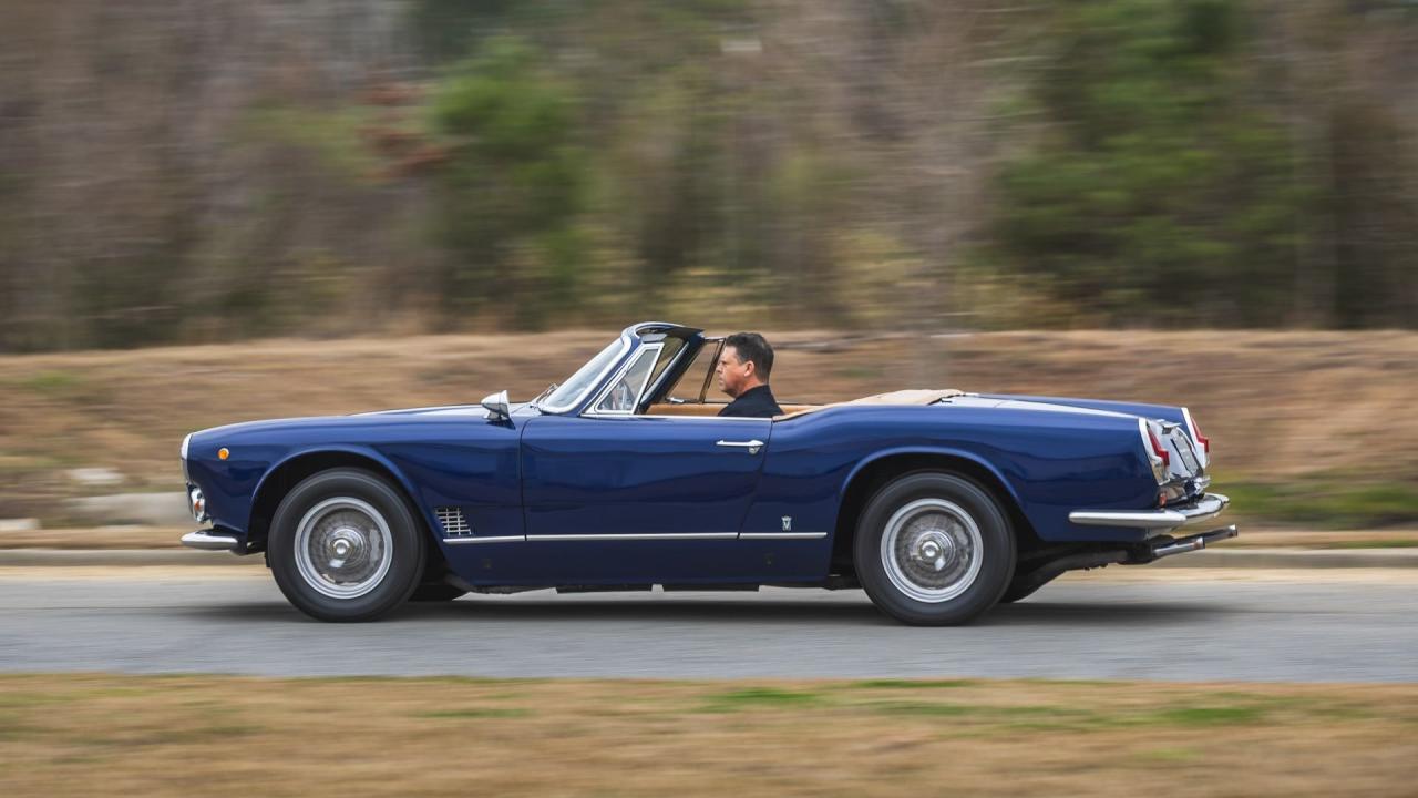 1962 Maserati 3500 GT Vignale Spyder