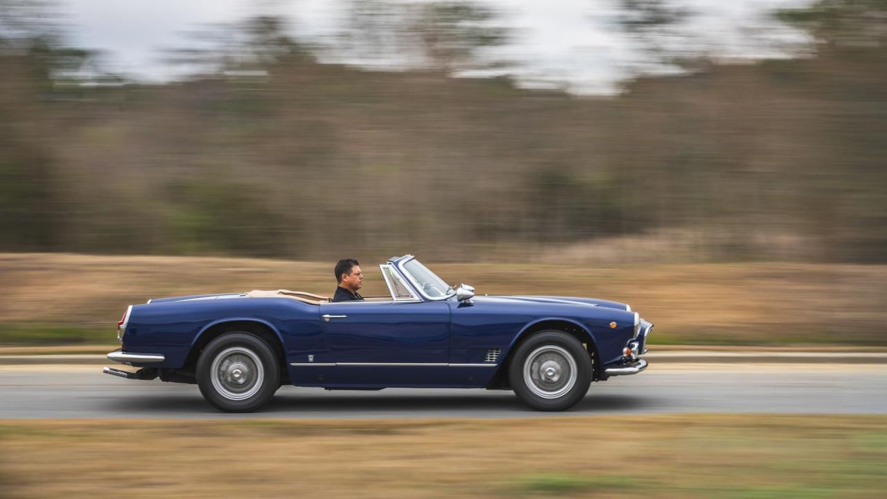 1962 Maserati 3500 GT Vignale Spyder