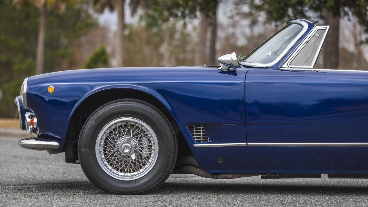 1962 Maserati 3500 GT Vignale Spyder