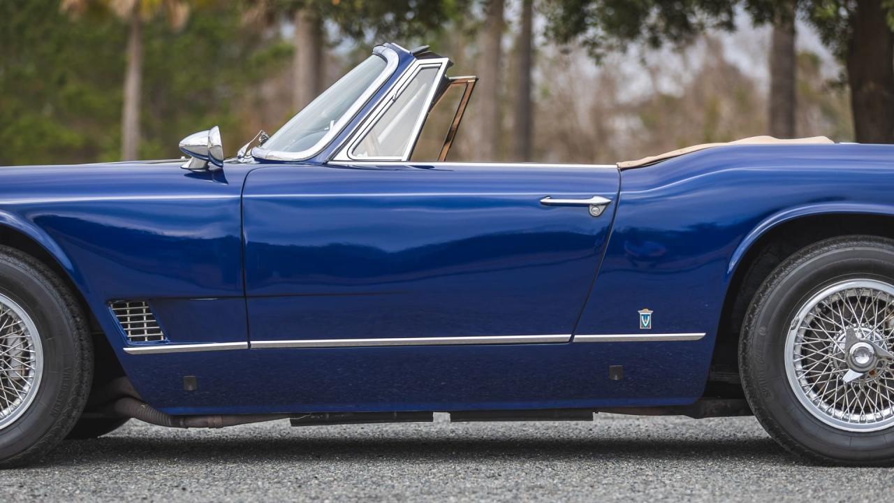 1962 Maserati 3500 GT Vignale Spyder