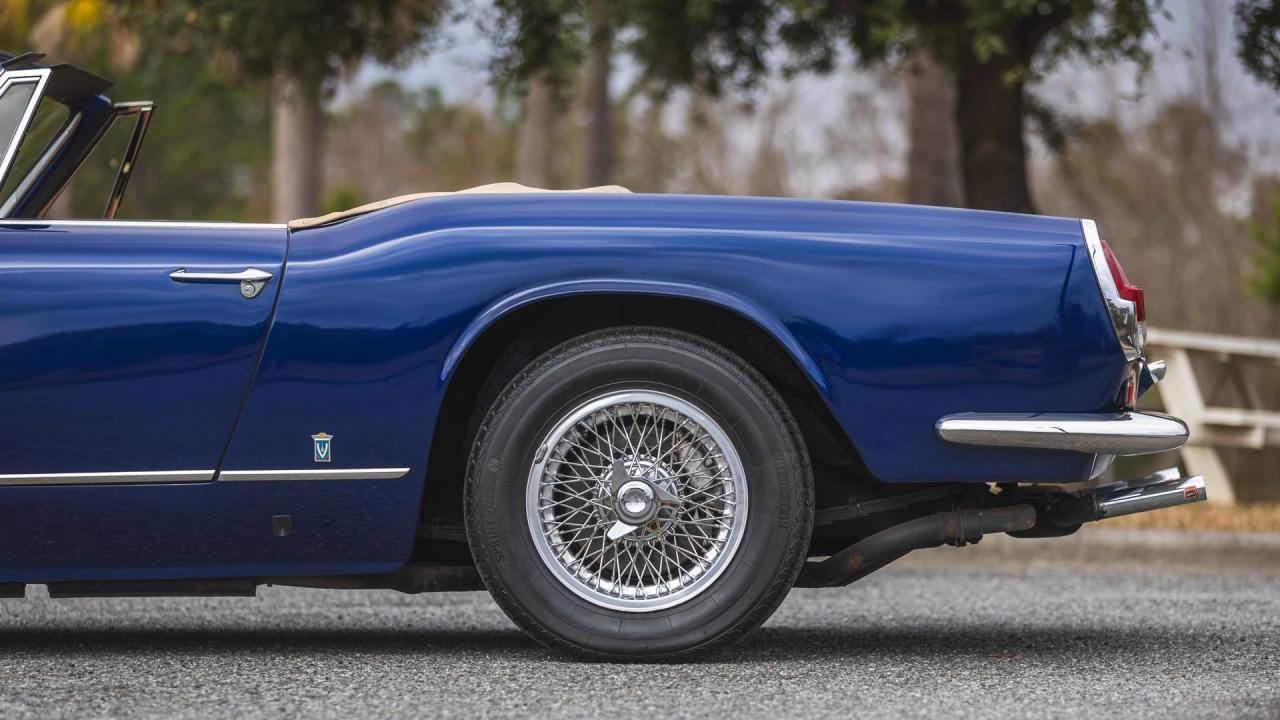 1962 Maserati 3500 GT Vignale Spyder