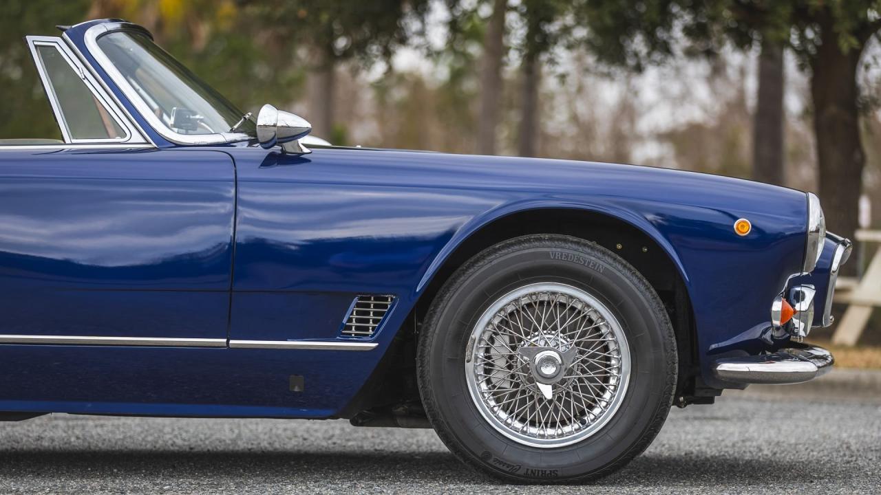 1962 Maserati 3500 GT Vignale Spyder