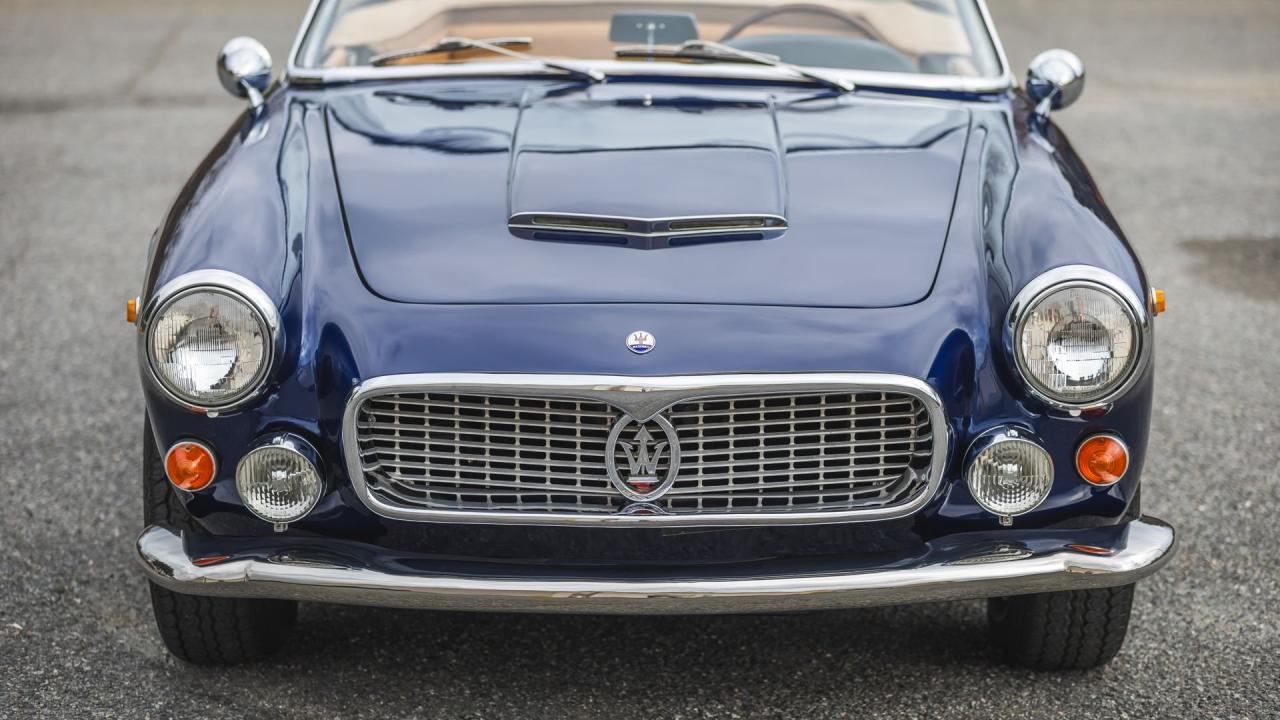 1962 Maserati 3500 GT Vignale Spyder