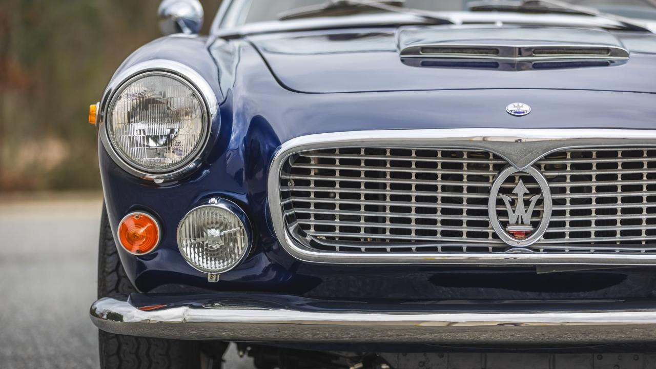 1962 Maserati 3500 GT Vignale Spyder