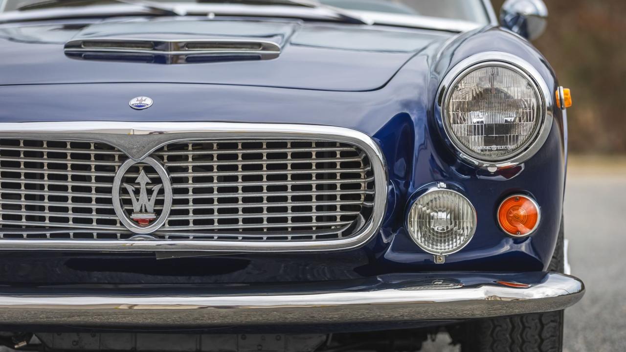 1962 Maserati 3500 GT Vignale Spyder