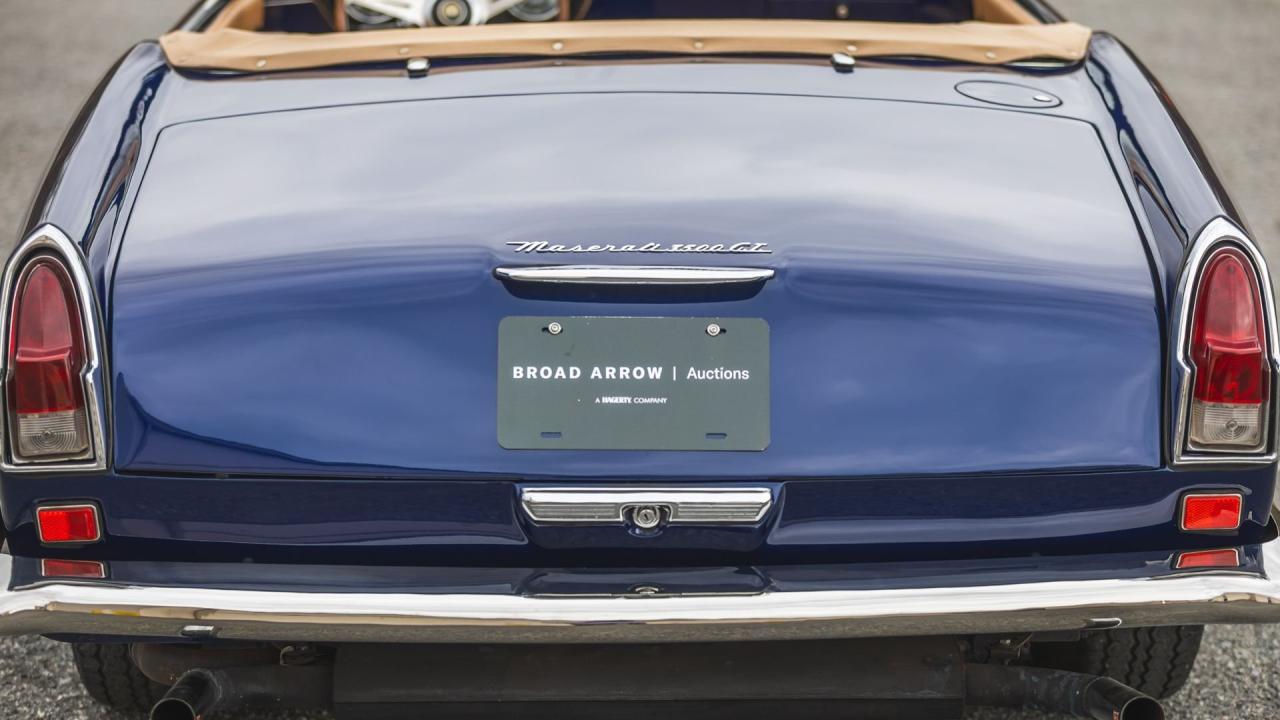 1962 Maserati 3500 GT Vignale Spyder