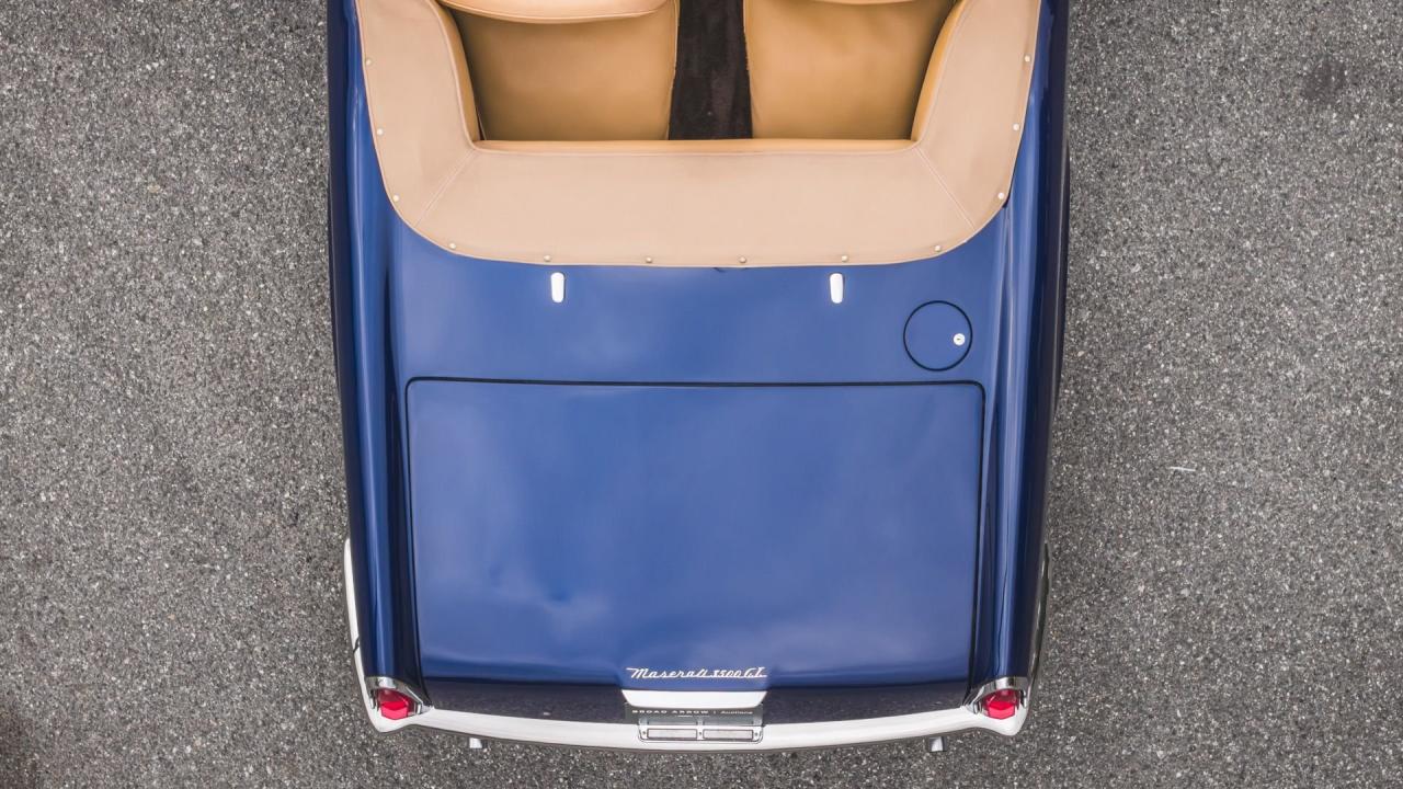 1962 Maserati 3500 GT Vignale Spyder