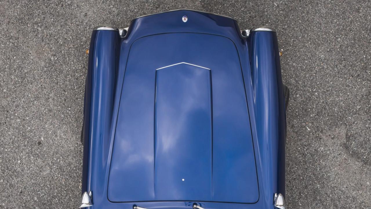 1962 Maserati 3500 GT Vignale Spyder