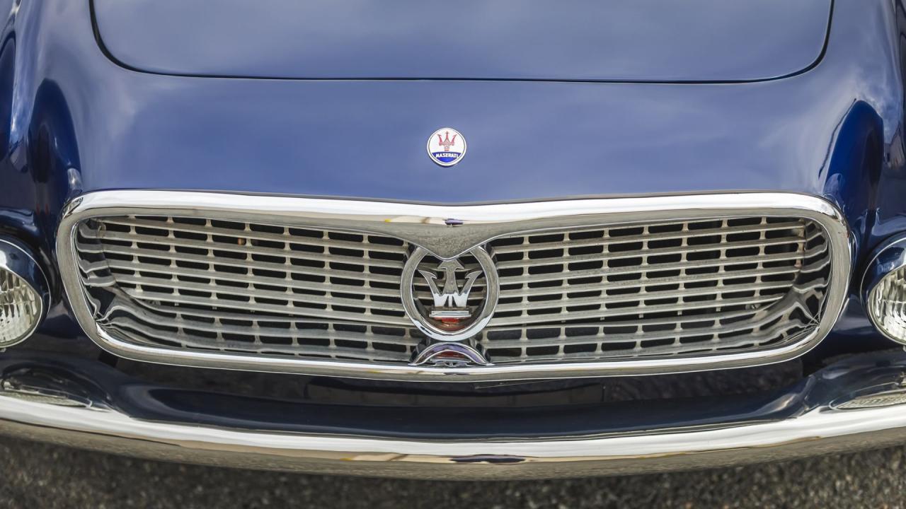 1962 Maserati 3500 GT Vignale Spyder