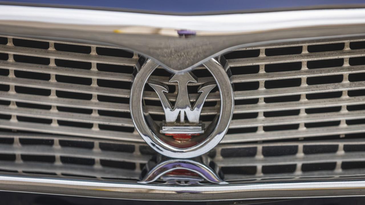 1962 Maserati 3500 GT Vignale Spyder