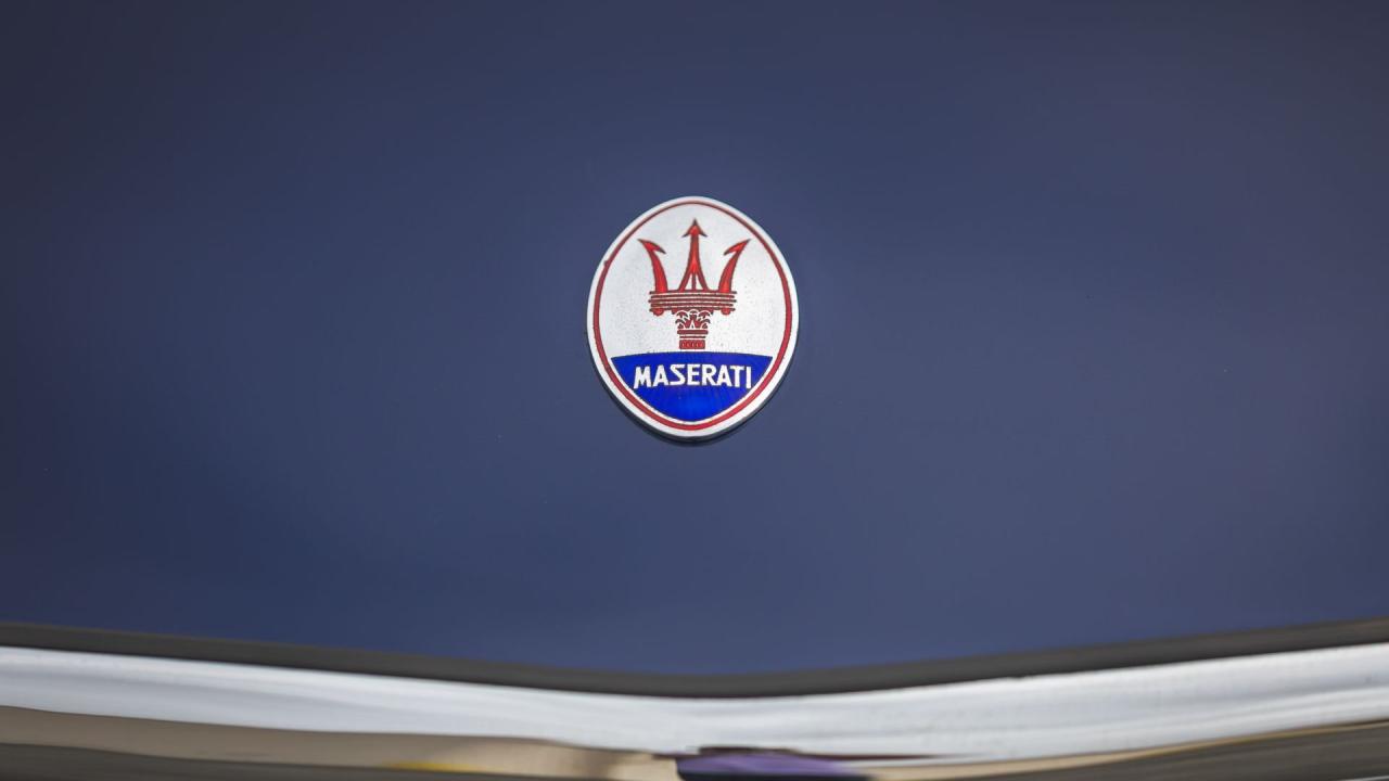 1962 Maserati 3500 GT Vignale Spyder