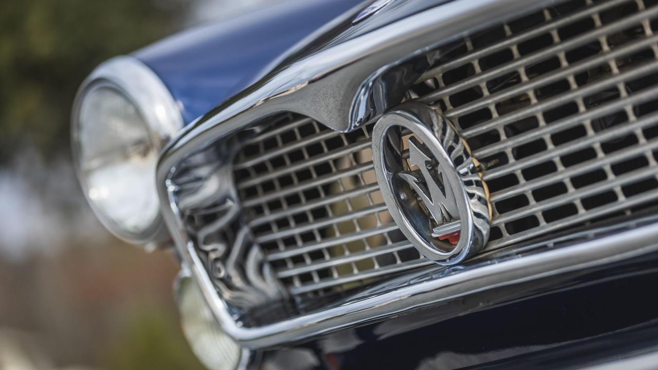 1962 Maserati 3500 GT Vignale Spyder