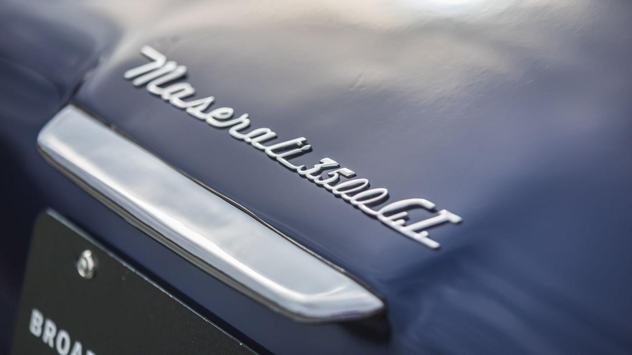 1962 Maserati 3500 GT Vignale Spyder