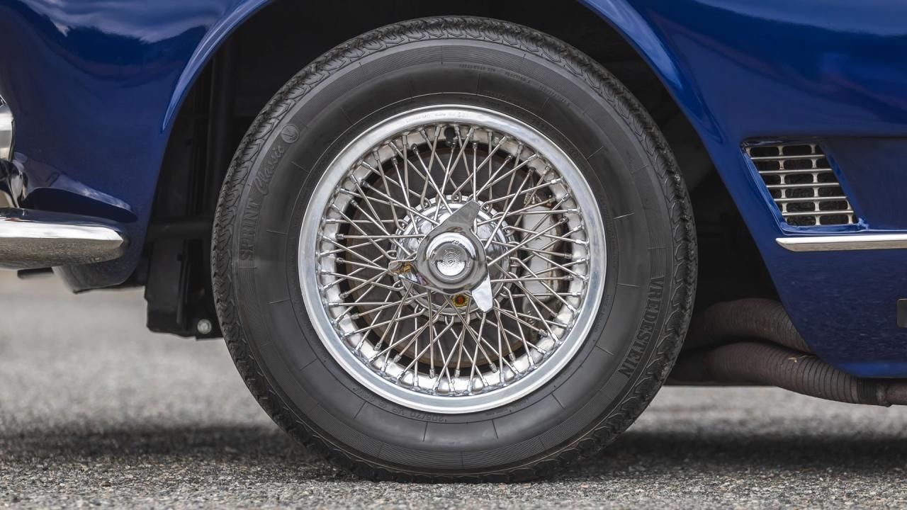 1962 Maserati 3500 GT Vignale Spyder