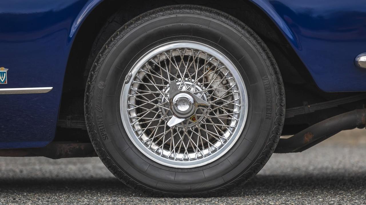 1962 Maserati 3500 GT Vignale Spyder