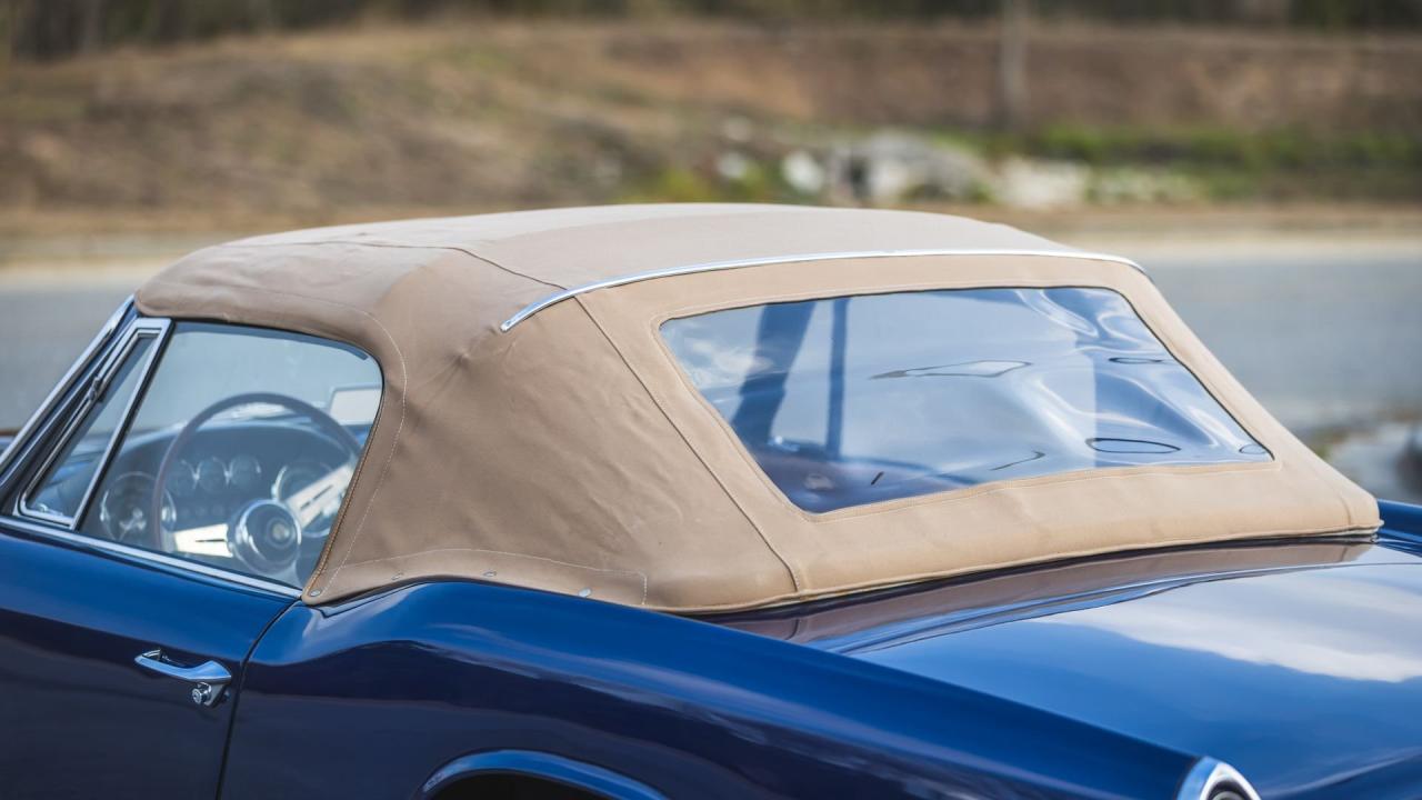 1962 Maserati 3500 GT Vignale Spyder
