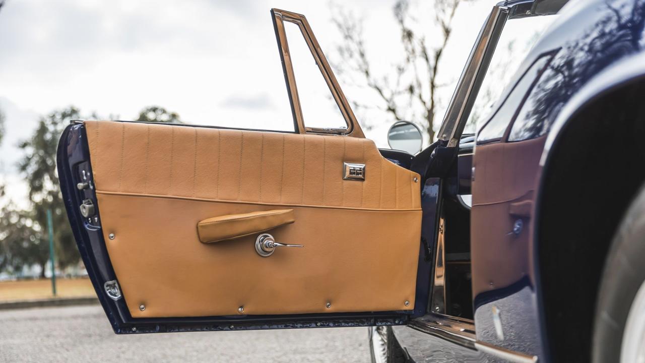1962 Maserati 3500 GT Vignale Spyder