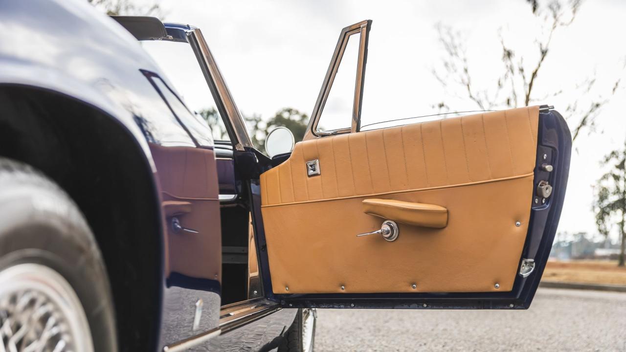 1962 Maserati 3500 GT Vignale Spyder