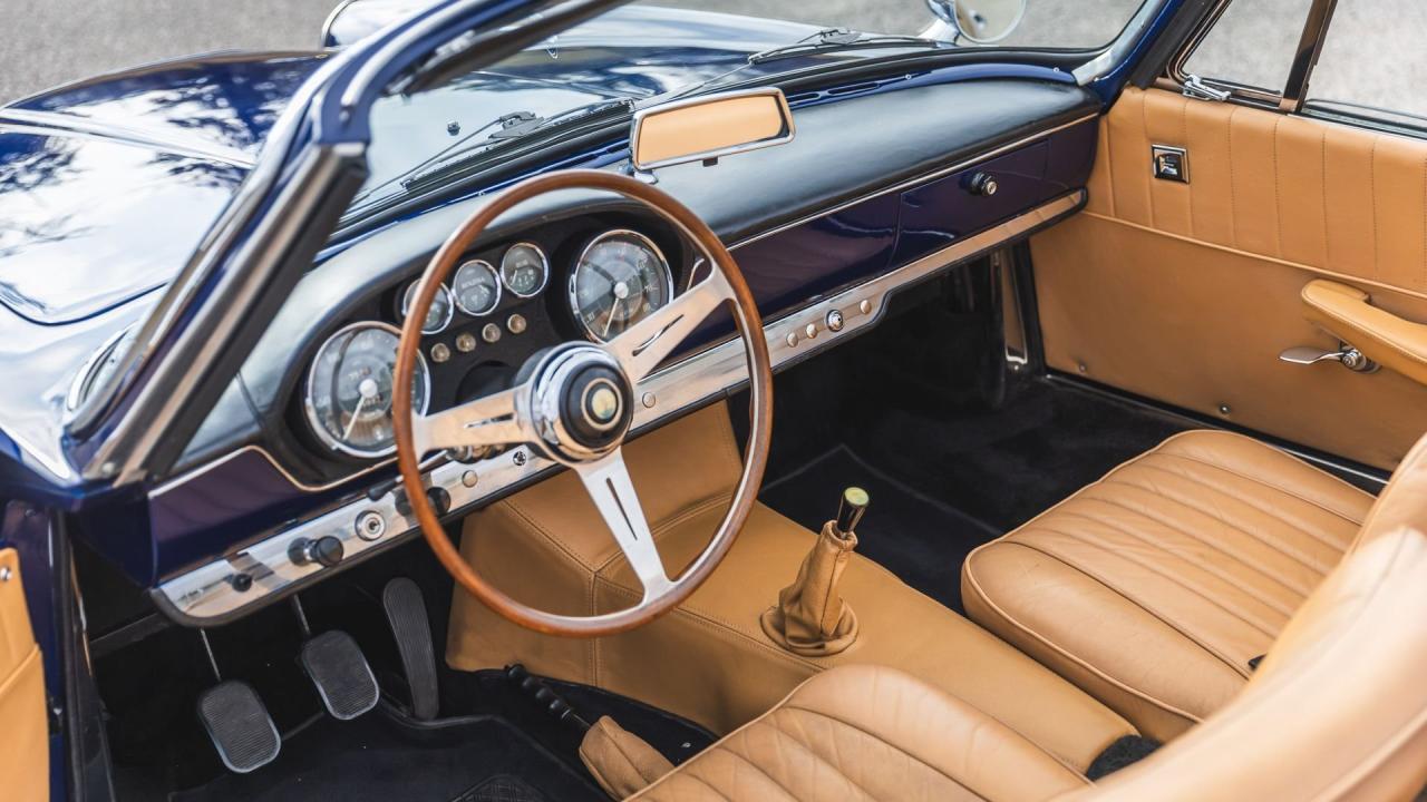 1962 Maserati 3500 GT Vignale Spyder