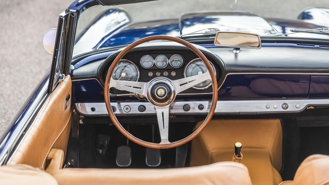 1962 Maserati 3500 GT Vignale Spyder