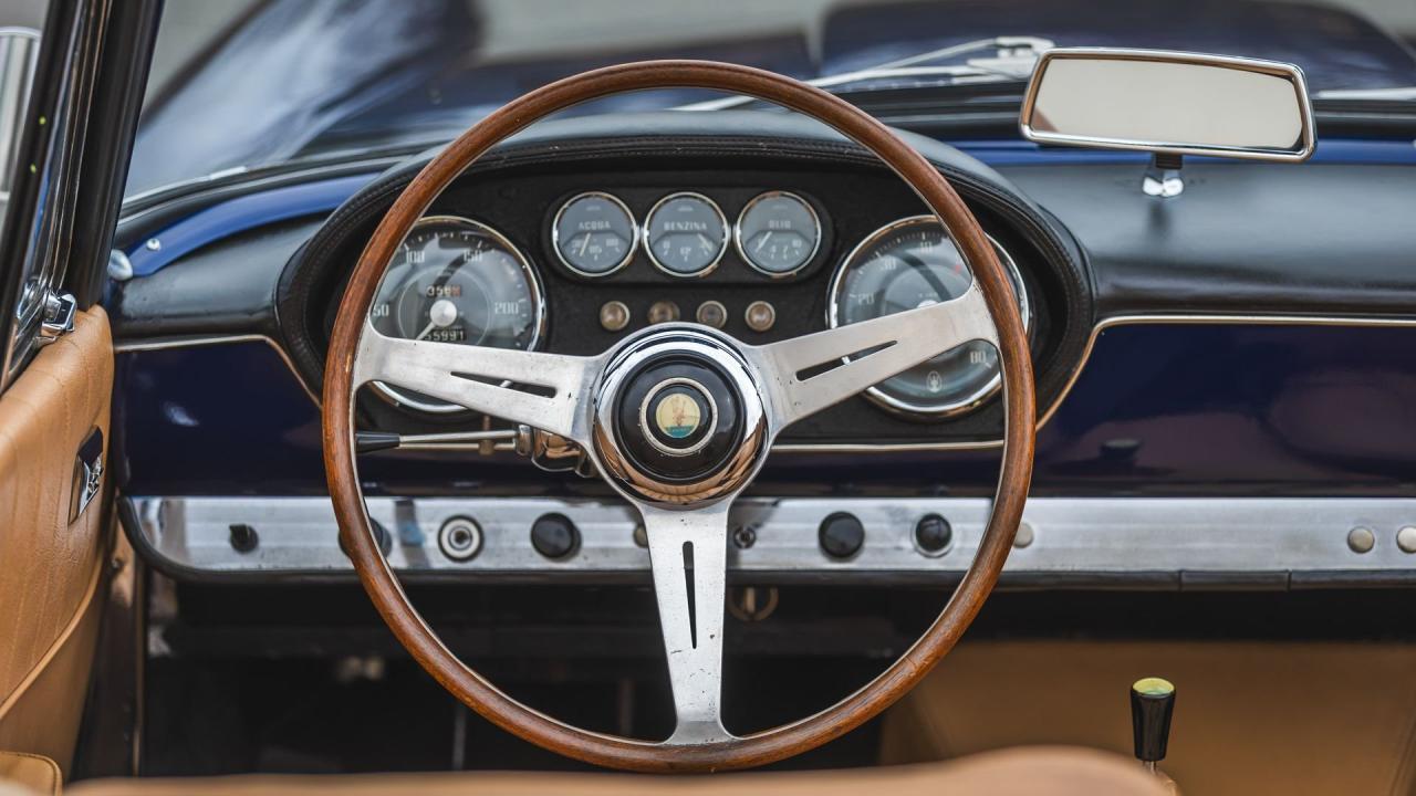 1962 Maserati 3500 GT Vignale Spyder
