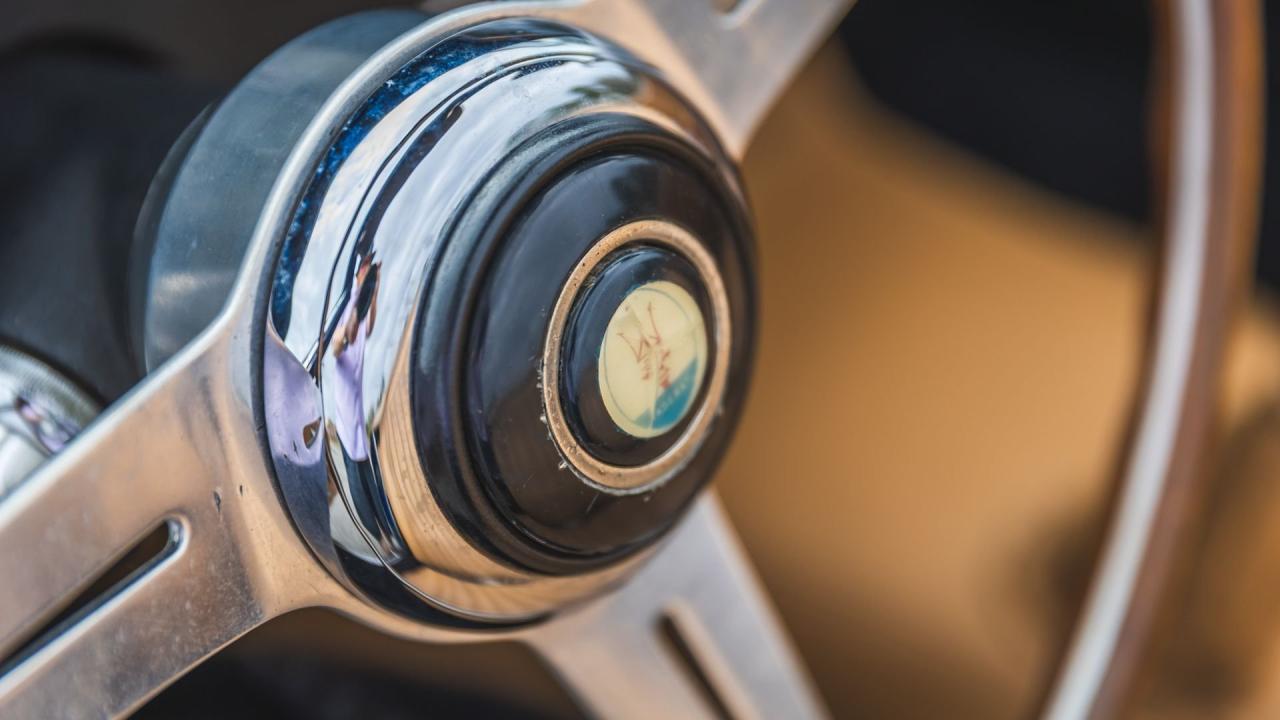 1962 Maserati 3500 GT Vignale Spyder