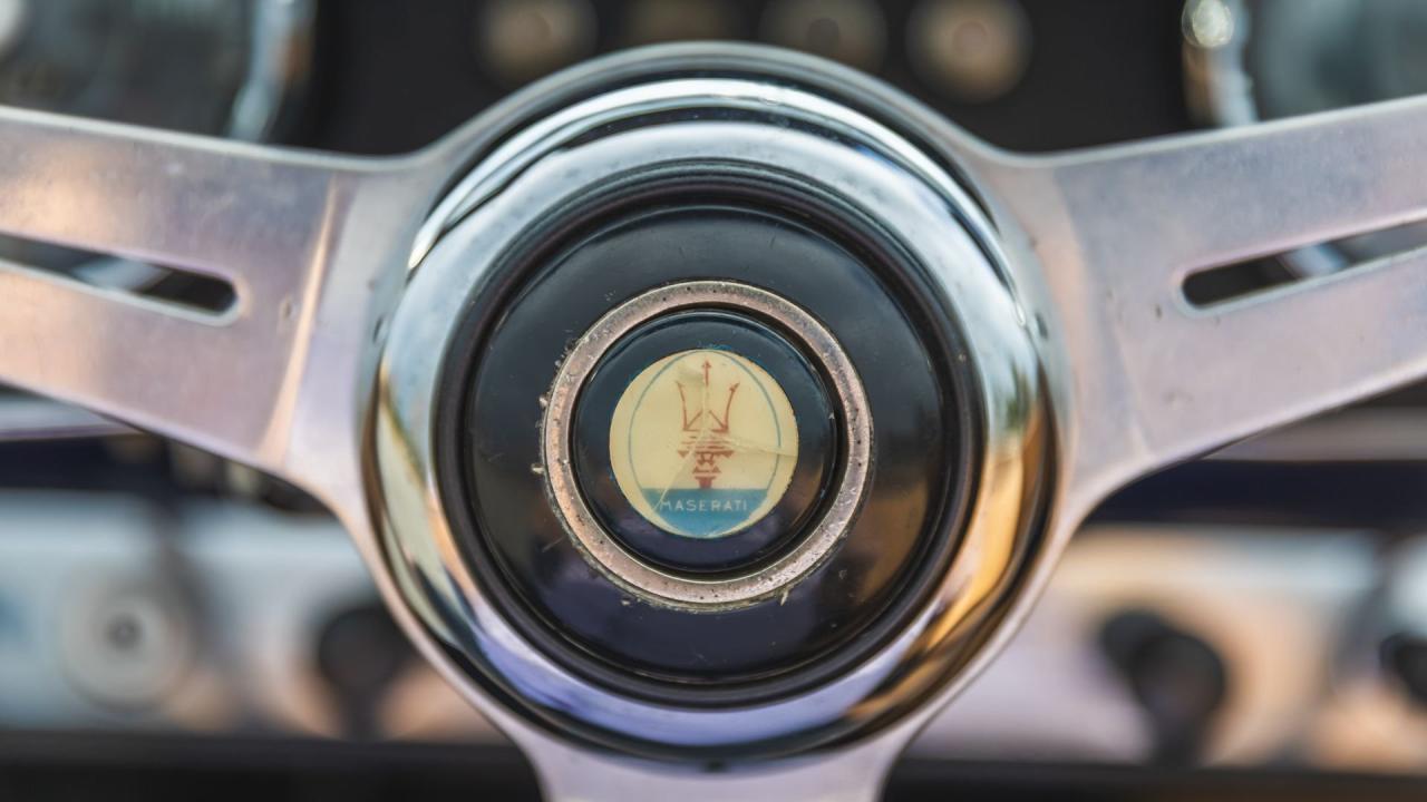 1962 Maserati 3500 GT Vignale Spyder