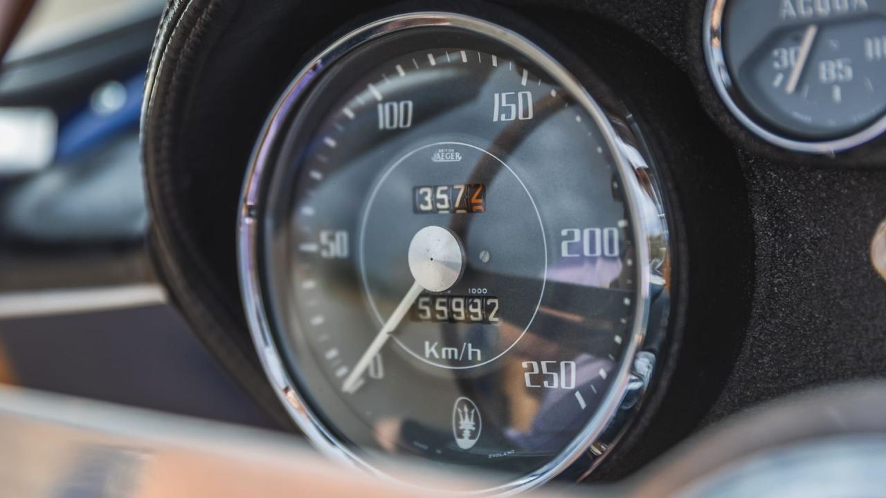 1962 Maserati 3500 GT Vignale Spyder